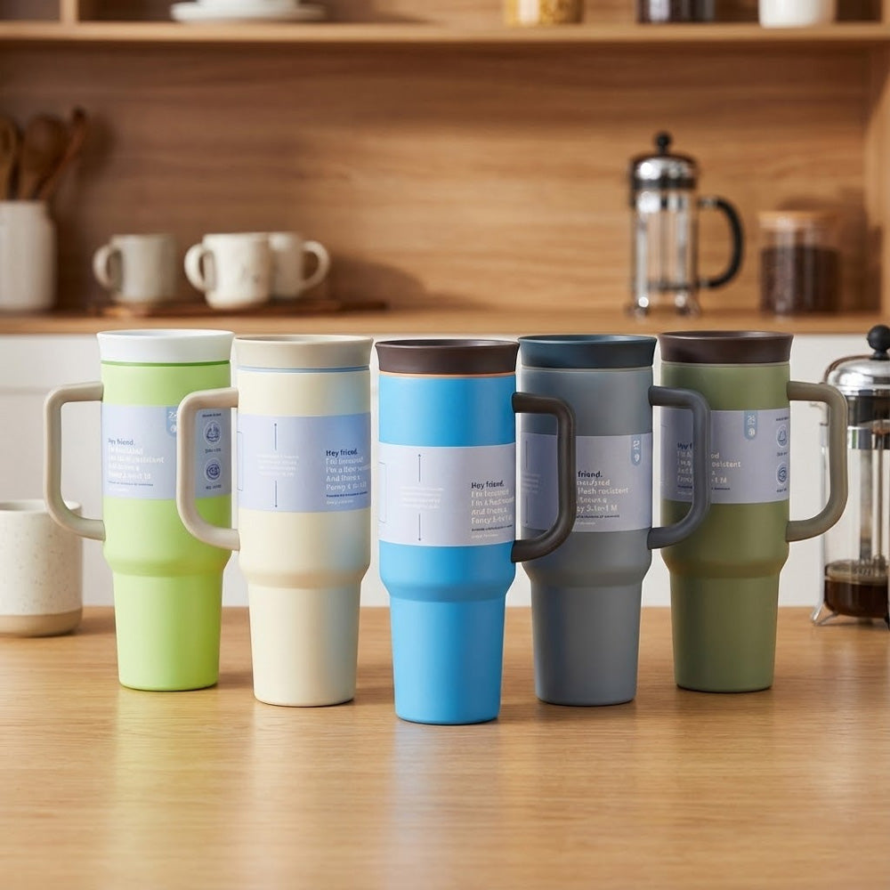 كوب سفر معزول 1185 مل Diva Lady