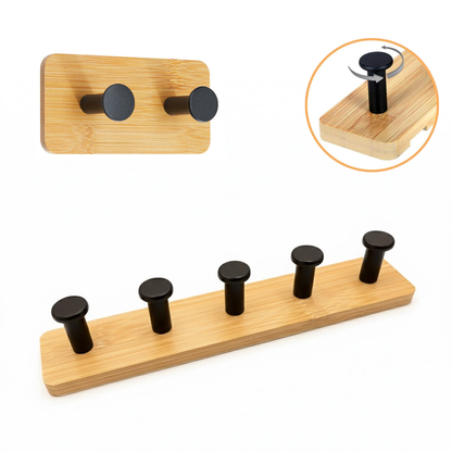 علاقة حائط خشبية راقية