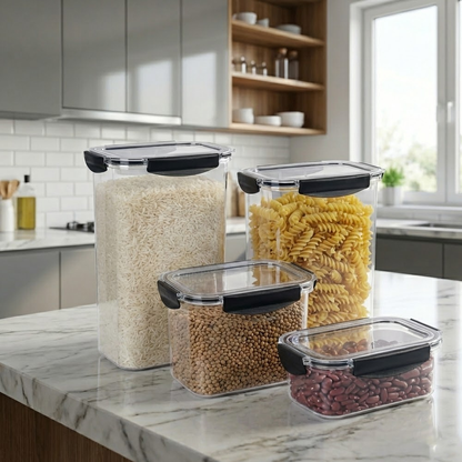 علب تخزين محكمة الإغلاق