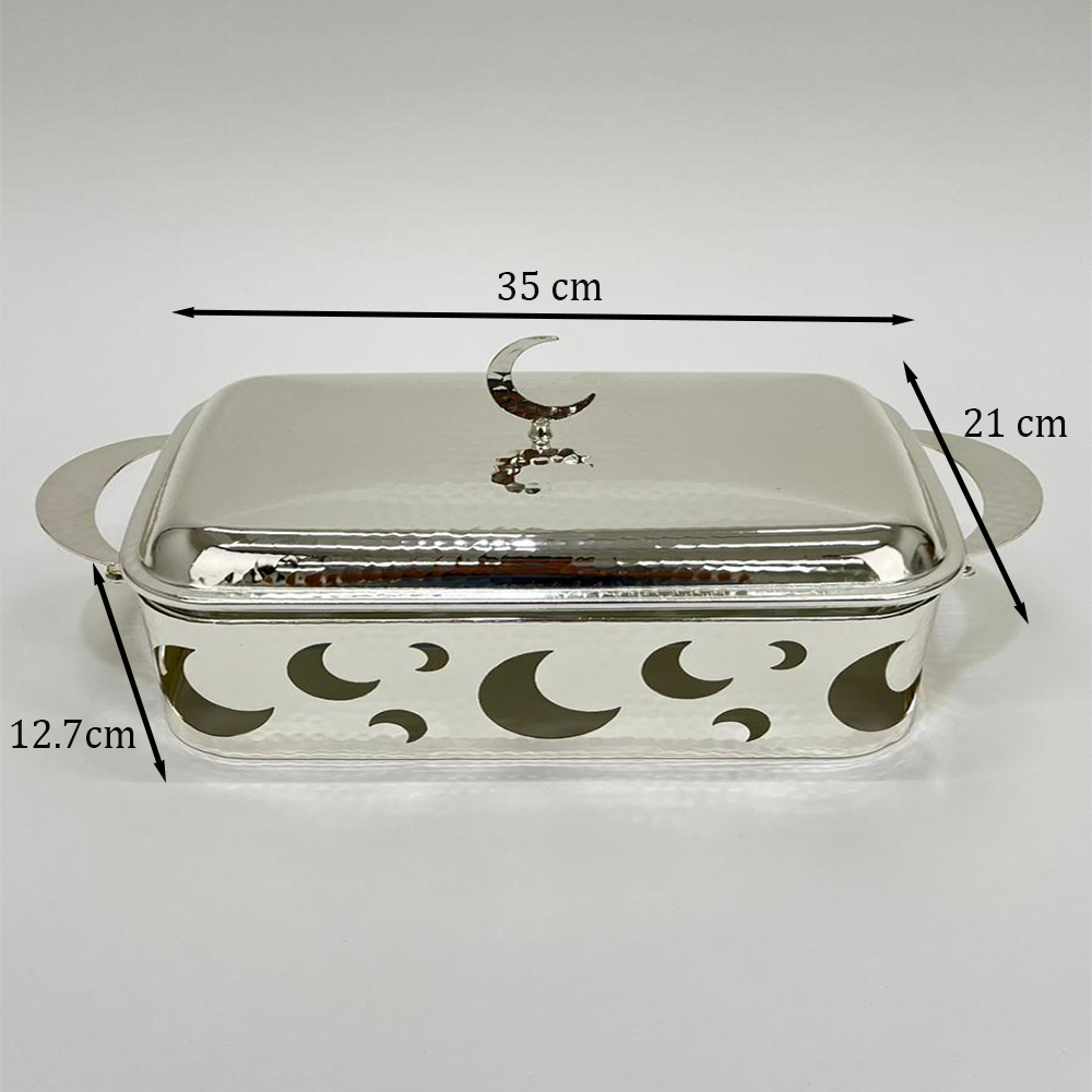 سخان تقديم طعام مع صينية بايركس 2.5 لتر