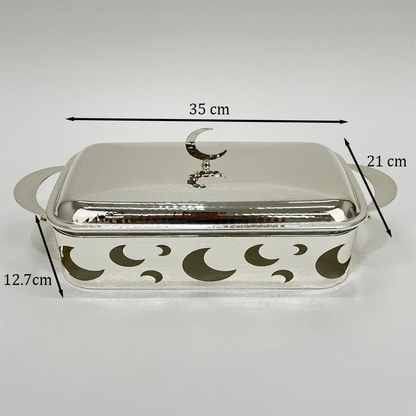 سخان تقديم طعام مع صينية بايركس 2.5 لتر