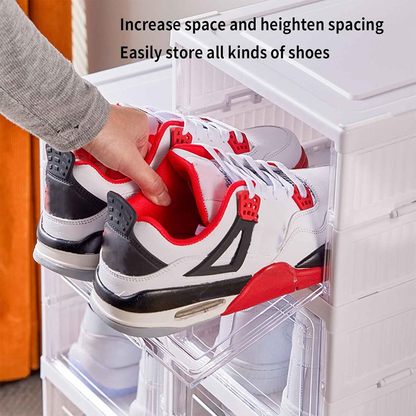 خزانة الأحذية الذكية القابلة للطي