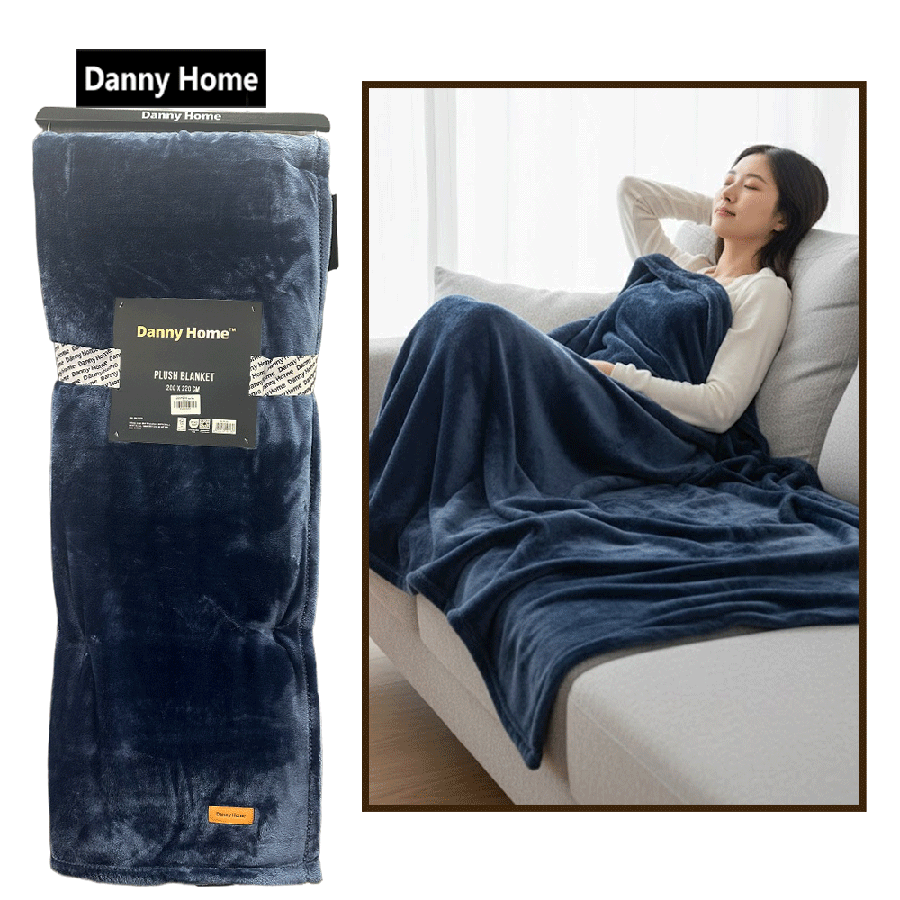 بطانية قطيفة ناعمة فاخرة