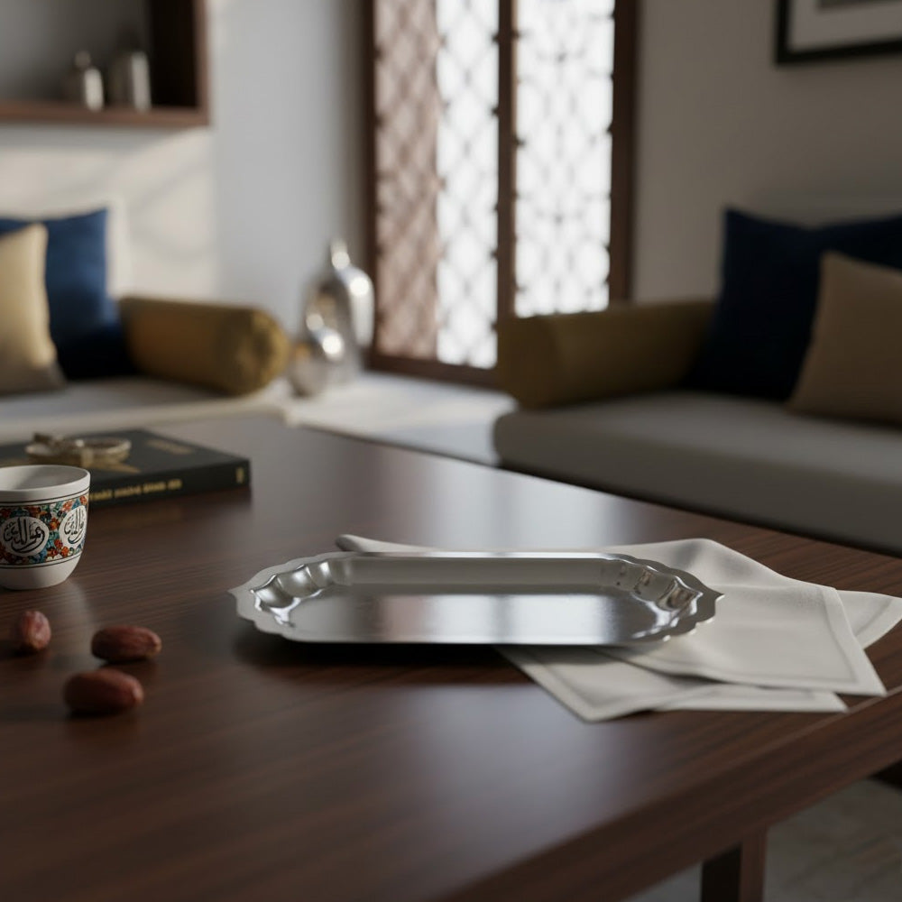 صينية تقديم مستطيلة- صغيرة