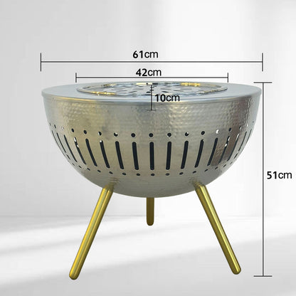 دوة و شواية فحم معدنية