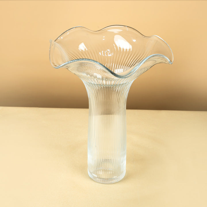 Crystal vase