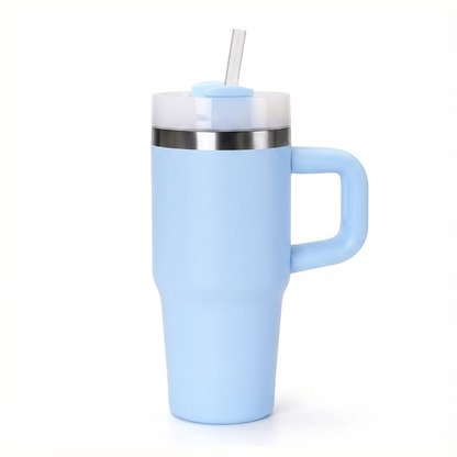 كوب حراري ستانلس بيد مع غطاء