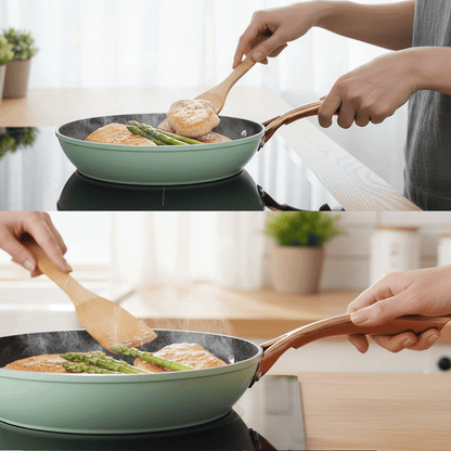 مقلاة الامنيوم غير لاصقة