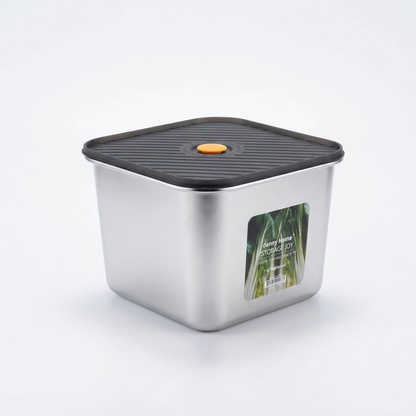 علبة حفظ الطعام من ستانلس ستيل