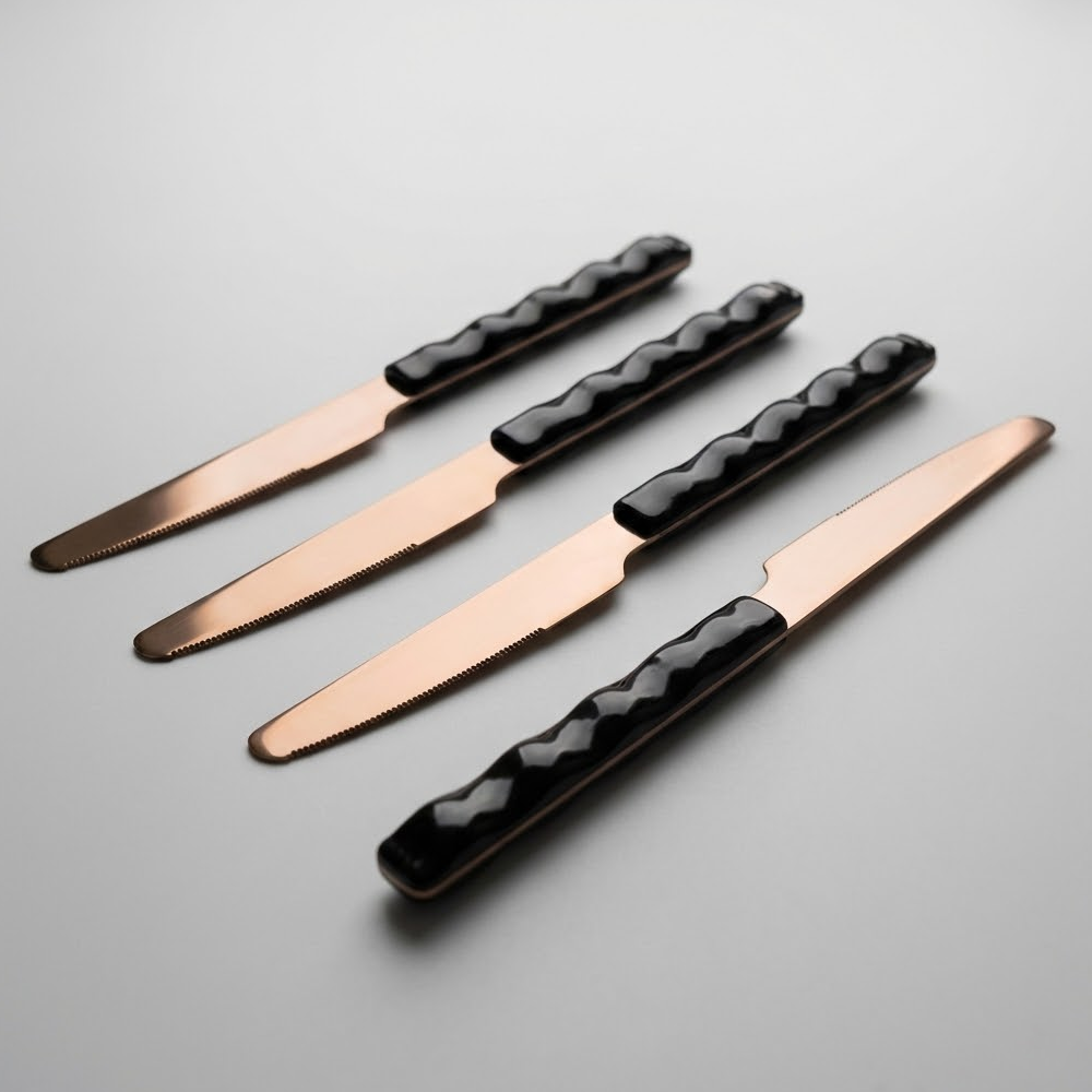 طقم سكاكين ستيك 4 قطع