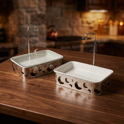 سخان طعام بورسلين بسعة 2.5 لتر