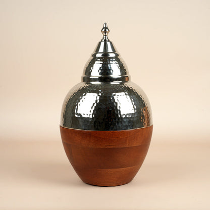 تمرية ماعون خشب