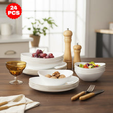 طقم سفرة بأواني متمايلة