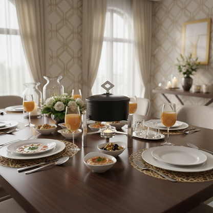 سخان تقدم طعام ميني