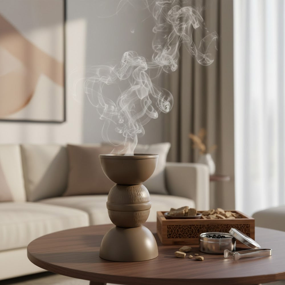 مبخرة معدنية مودرن