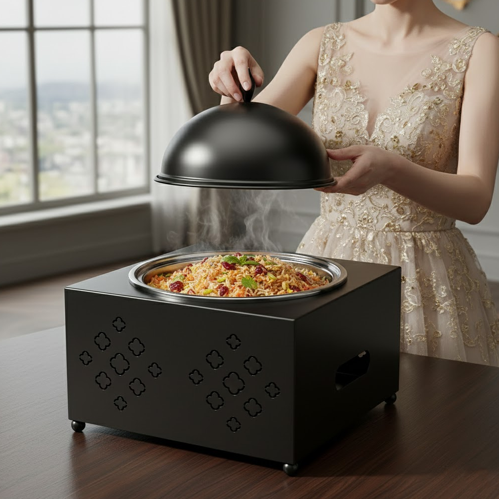 سخان تقديم طعام فاخر سعة 3لتر