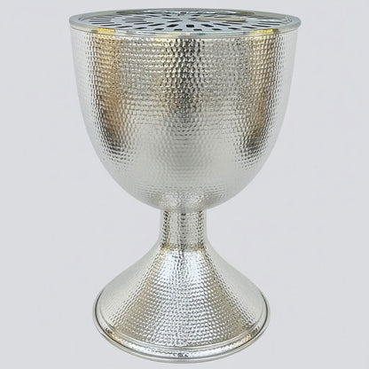 دوة و شواية معدنية على شكل كأس