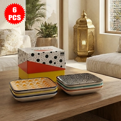 طقم أطباق صوص سيراميك