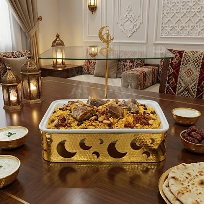 سخان طعام بورسلين بسعة 3 لتر