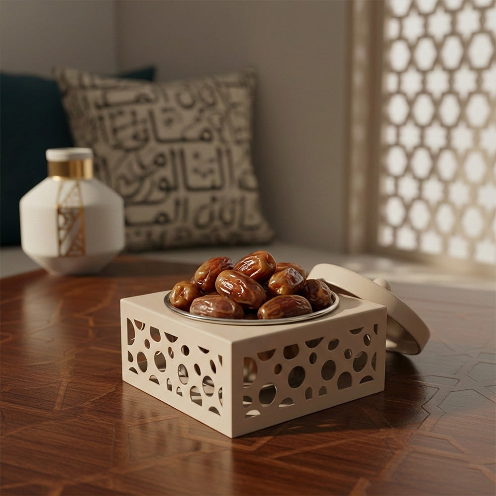 وعاء التمر وسظ Diva Lady