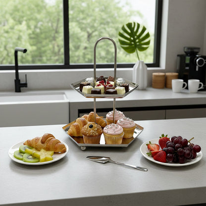 ستاند تقديم حلويات Alkuwaity Al Awal الكويتي الأول