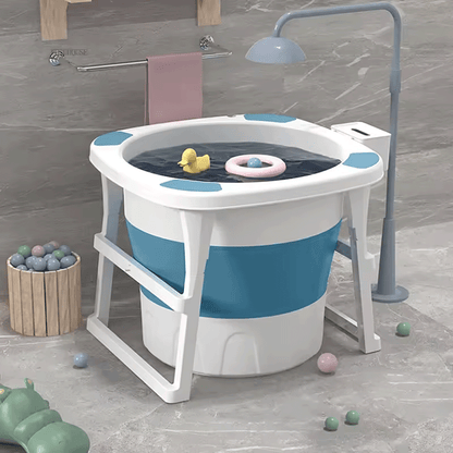 حوض استحمام قابل للطي