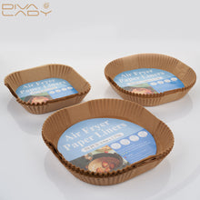 ورق زبدة مربع للقلاية الهوائية