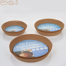 ورق زبدة مدور للقلاية الهوائية 50 قطعة