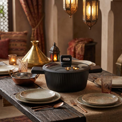 مقلاة طهي بغطاء زجاج Danny Home