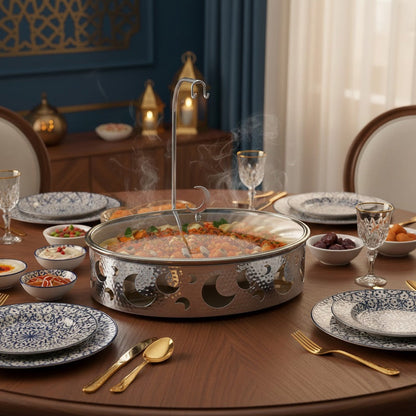 سخان طعام بورسلين سعة 3 لتر