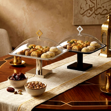 طبق تقديم كيك بغطاء كبير Diva Lady
