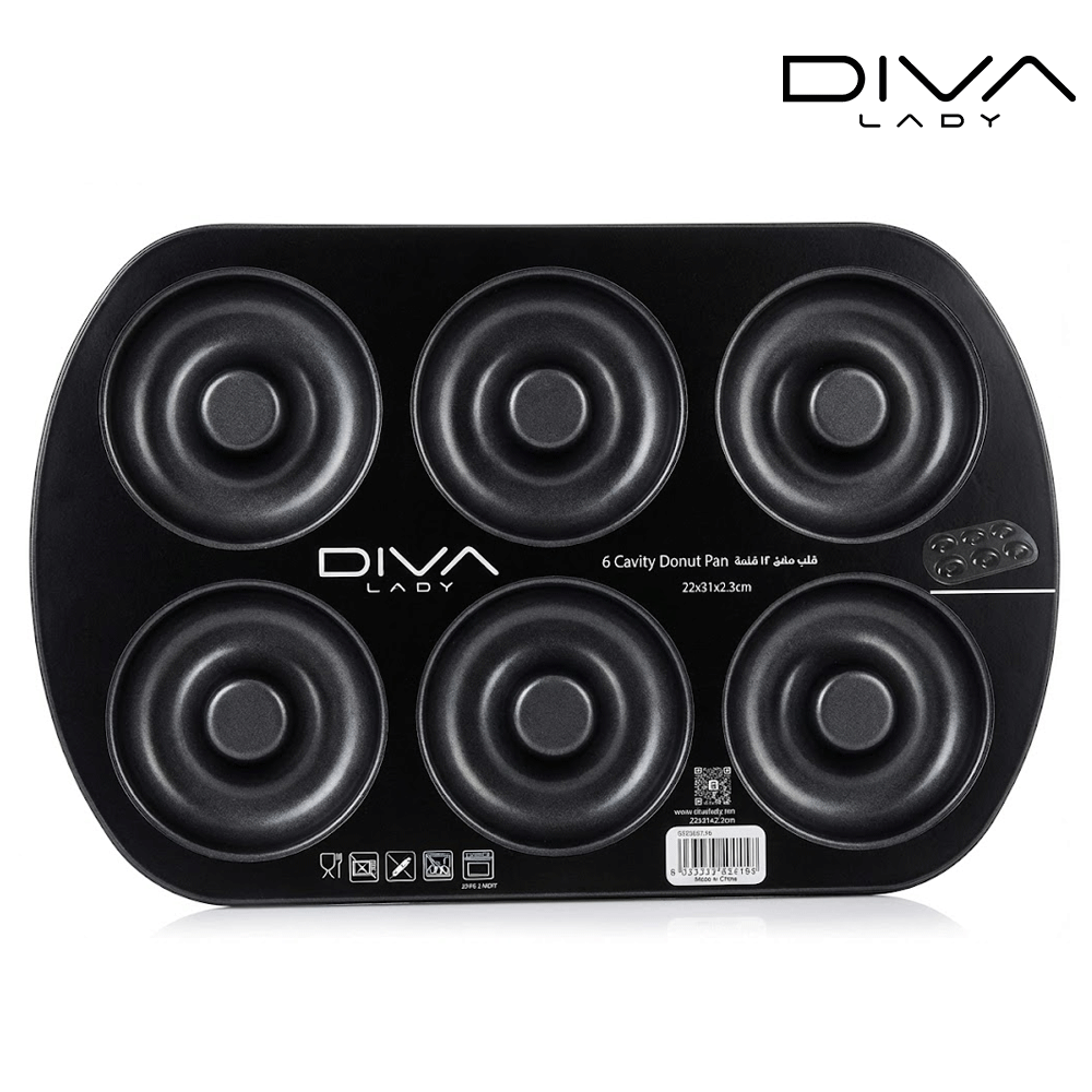 قالب دونات احترافي 6 فتحة