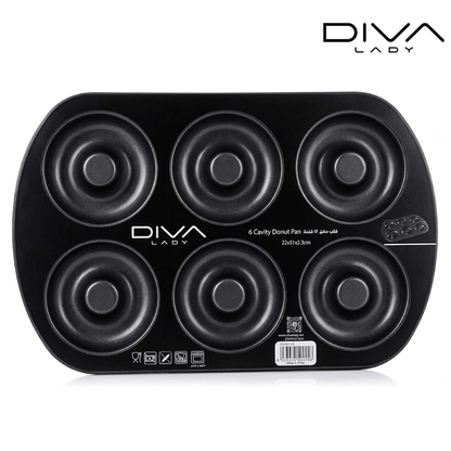 قالب دونات احترافي 6 فتحة