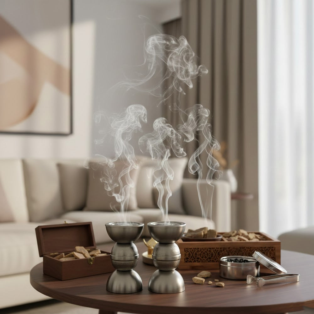 مبخرة معدنية مودرن