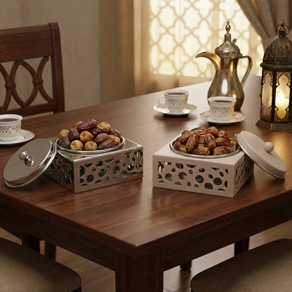 وعاء التمر وسظ Diva Lady