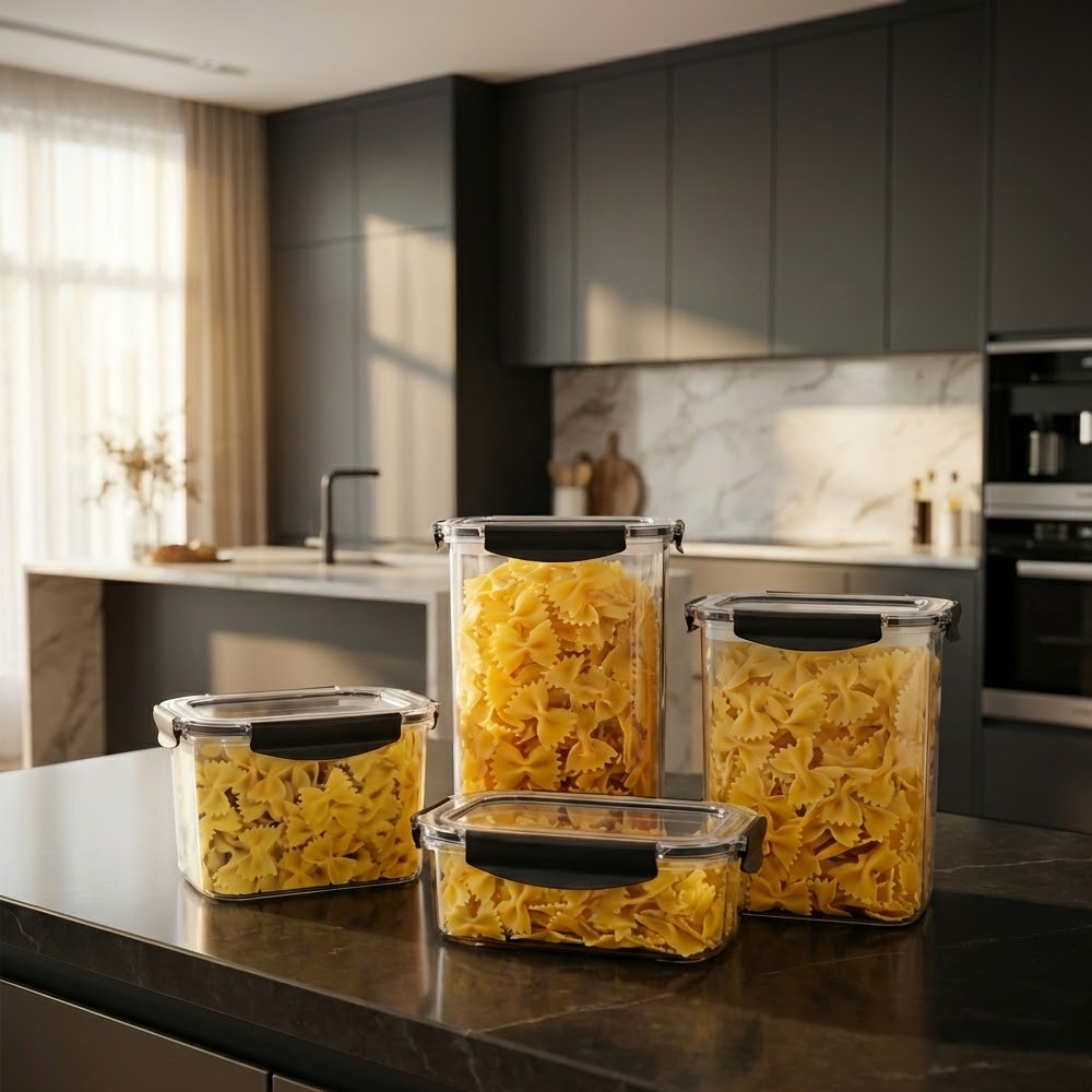 علب تخزين محكمة الإغلاق