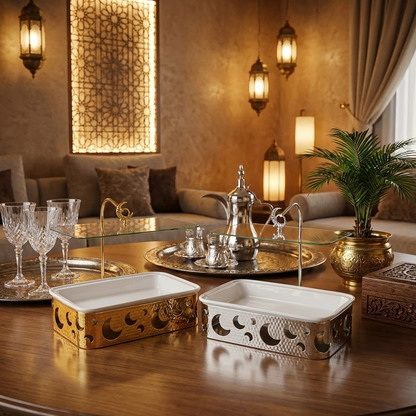 سخان طعام بورسلين بسعة 3 لتر