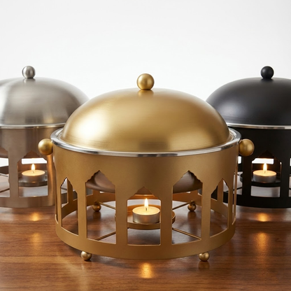 سخان تقديم طعام بيضاوي 3 لتر