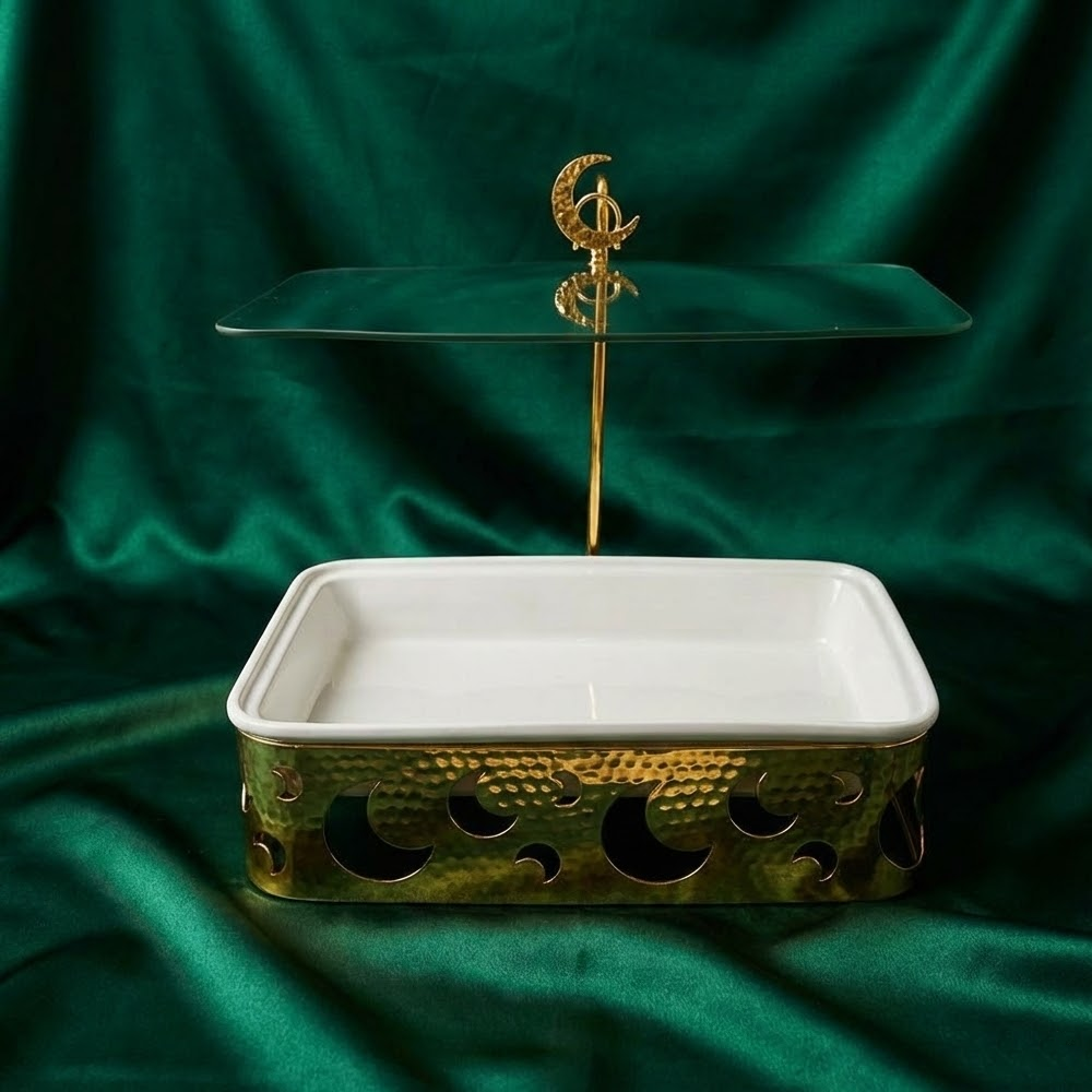 سخان طعام بورسلين بسعة 2.5 لتر