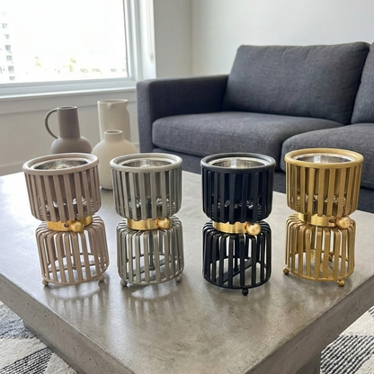 مبخر بلمسات ذهبية