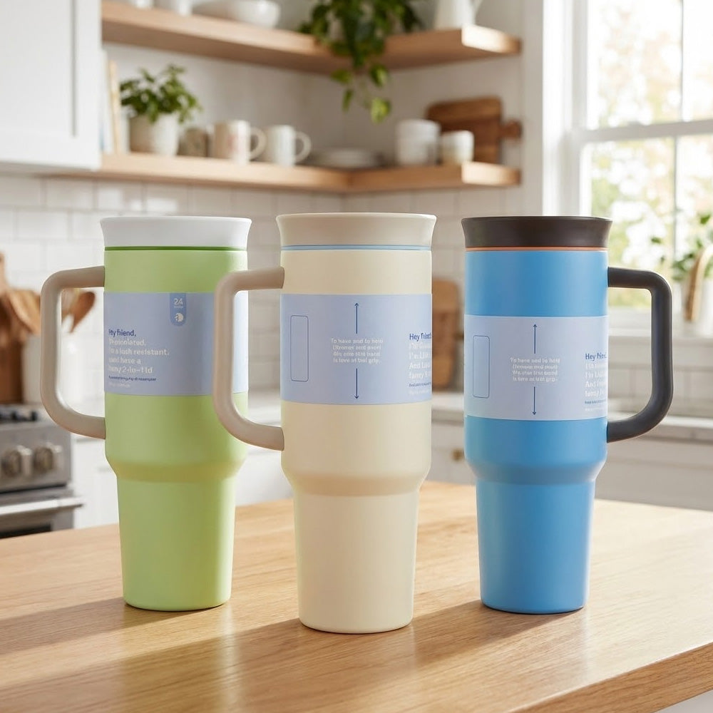 كوب سفر معزول 1185 مل Diva Lady