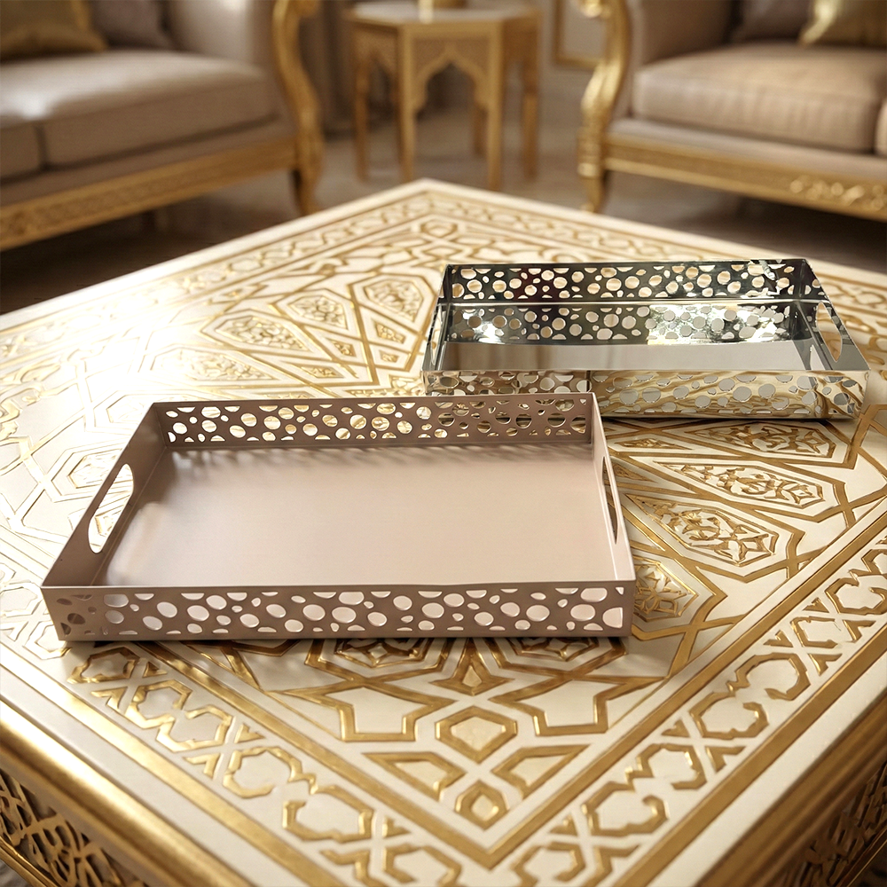 صينية تقديم معدنية Diva Lady