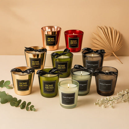 شمعة معطرة بالشمبانيا