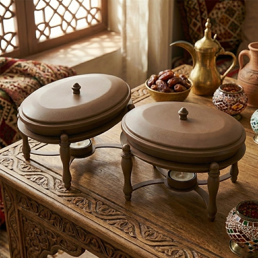 سخان طعام بيضاوي ميني