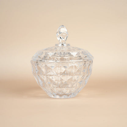 علبة مكسرات بغطاء