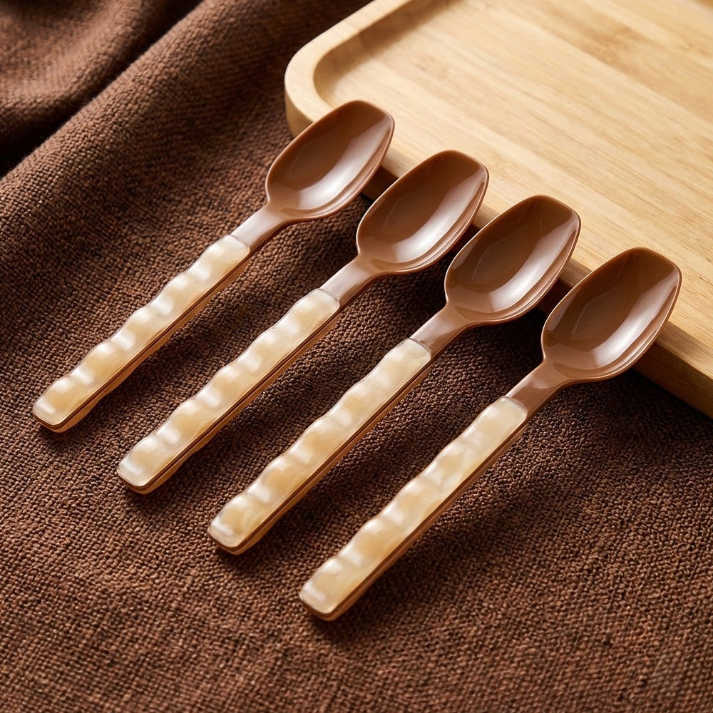 طقم 4 قطع ملعقة شاي