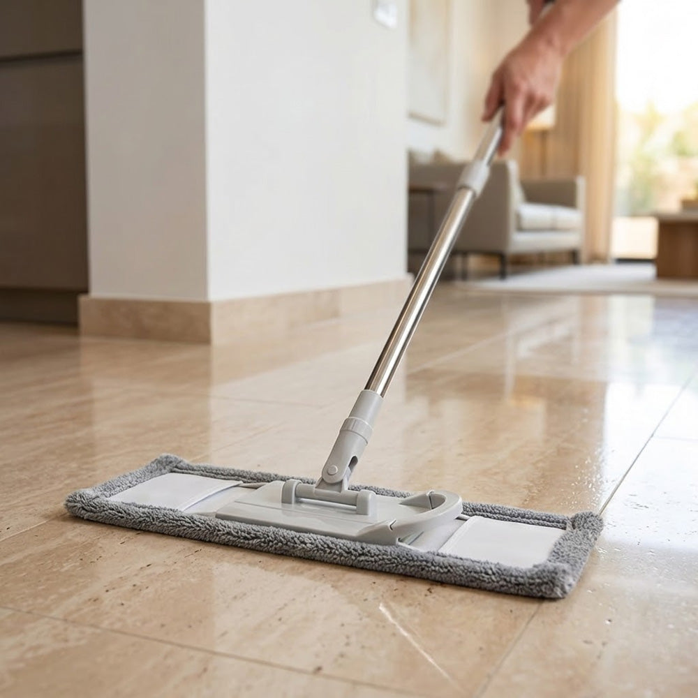 ممسحة مضفرة