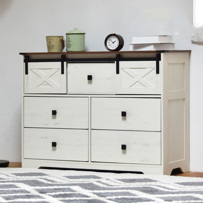 خزانة تخزين أنيقة بتصميم عصري