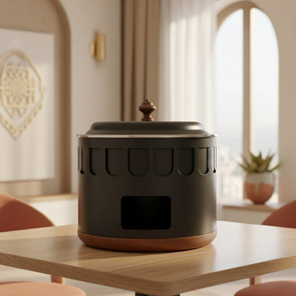 سخان طعام دائري سعة 5 لترات