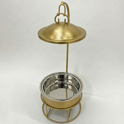 سخان تقديم طعام بستاند تعليق 3لتر